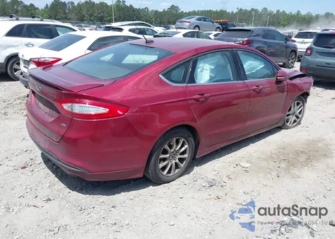 2016 Ford Fusion Se from USA, damaged, VIN 3FA6P0H76GR311200